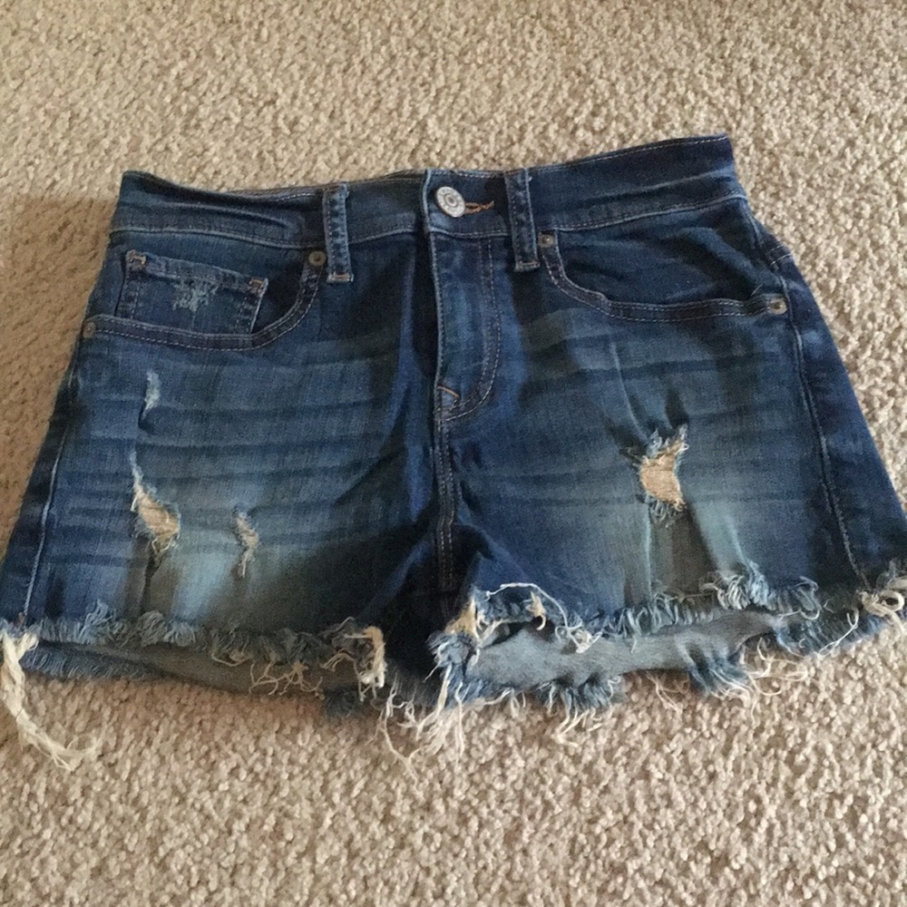 EXPRESS JEAN SHORTS
